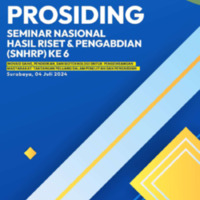 Prosiding Seminar Nasional Hasil Riset dan Pengabdian (SNHRP) Ke 6 2024 “Inovasi Sains, Pendidikan, dan Bioteknologi Untuk  Pengembangan Masyarakat: Tantangan Peluang Dalam Penelitian dan Pengabdian”